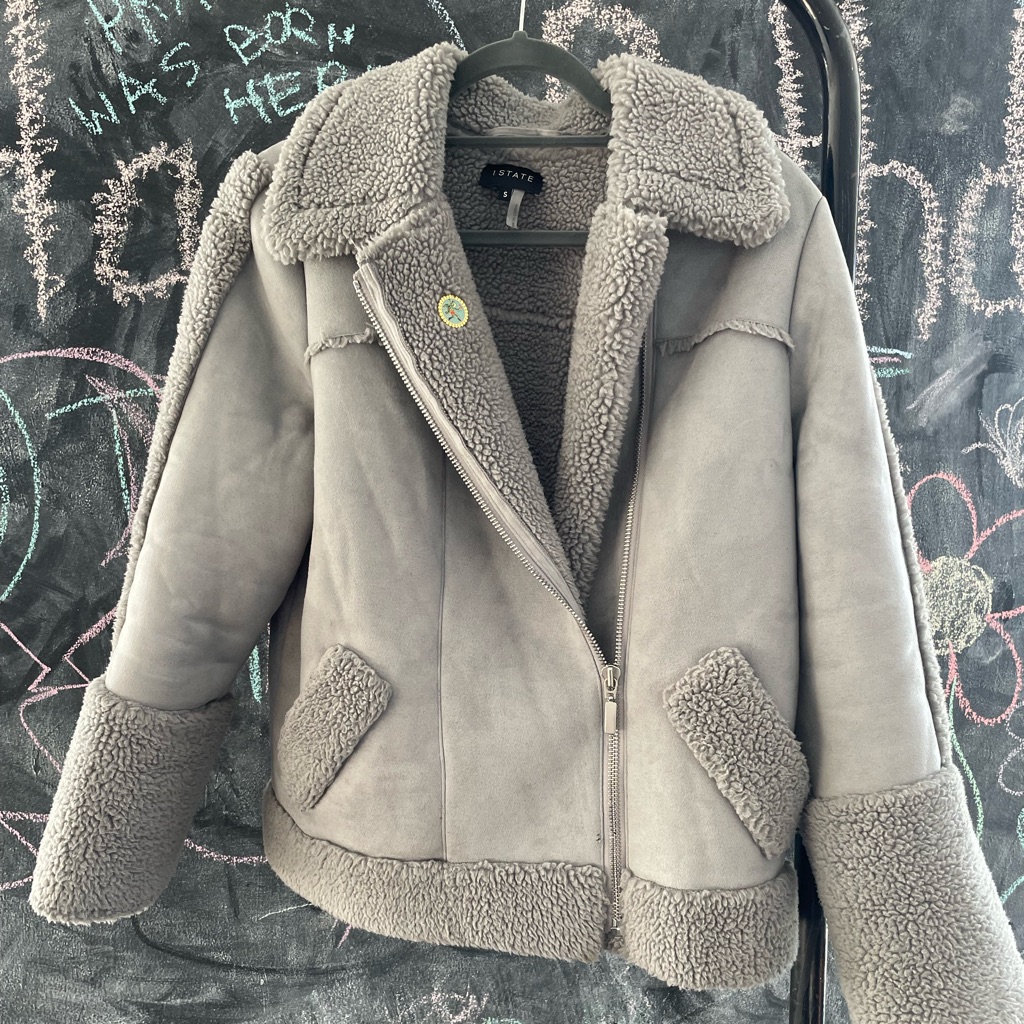 Shearing Gray Jacket